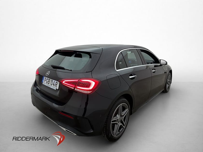 Bild 5 av Mercedes-Benz A 250 e 218hk AMG Widescreen Kamera Midline