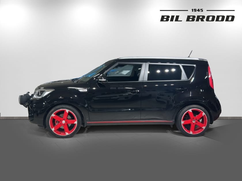 Bild 4 av Kia Soul 1.6 GDI DCT Drag | Extraljus | M-värmare