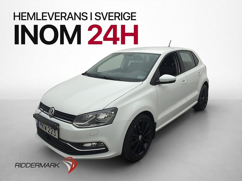 Bild 3 av Volkswagen Polo 1.2 TSI Få brukare Adaptiv-Fart Låg skatt