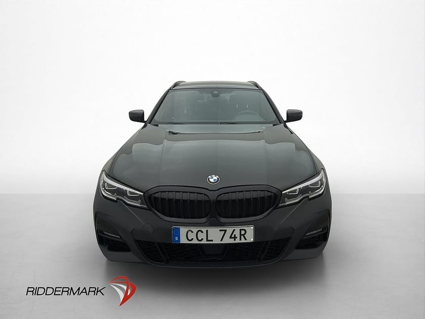 Bild 2 av BMW 330e xDrive Touring M Sport H/K Cockpit Navi Halvskinn