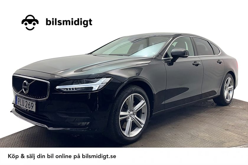 Bild 1 av Volvo S90 T4 Aut Momentum Delläder Värmare Cockpit 190hk