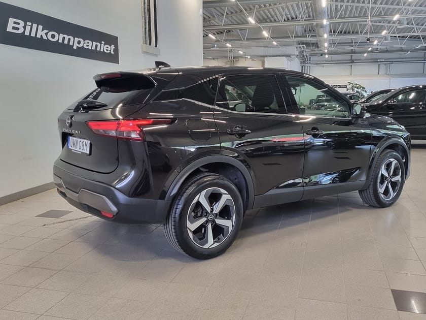 Bild 4 av Nissan Qashqai 1.3 DIG-T XTRONIC-CVT Euro 6