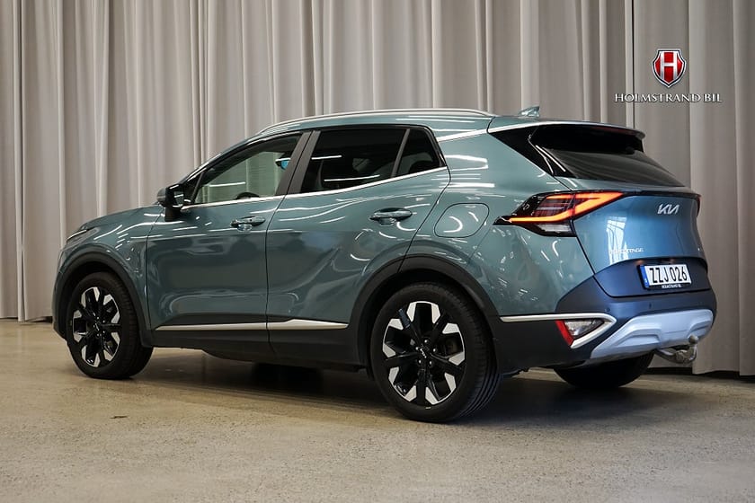 Bild 4 av Kia Sportage PHEV Advance Drag H/K 360 Rattvärme El-stol Carplay