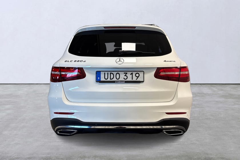 Bild 5 av Mercedes-Benz GLC 220 d 4MATIC