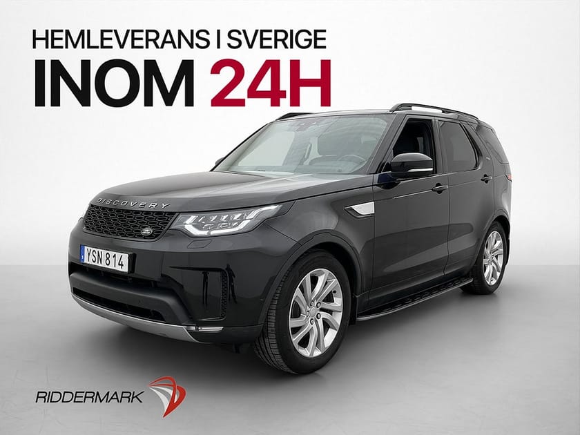 Bild 3 av Land Rover Discovery 3.0 4WD HSE 7-Sits Pano Drag Skinn Luft