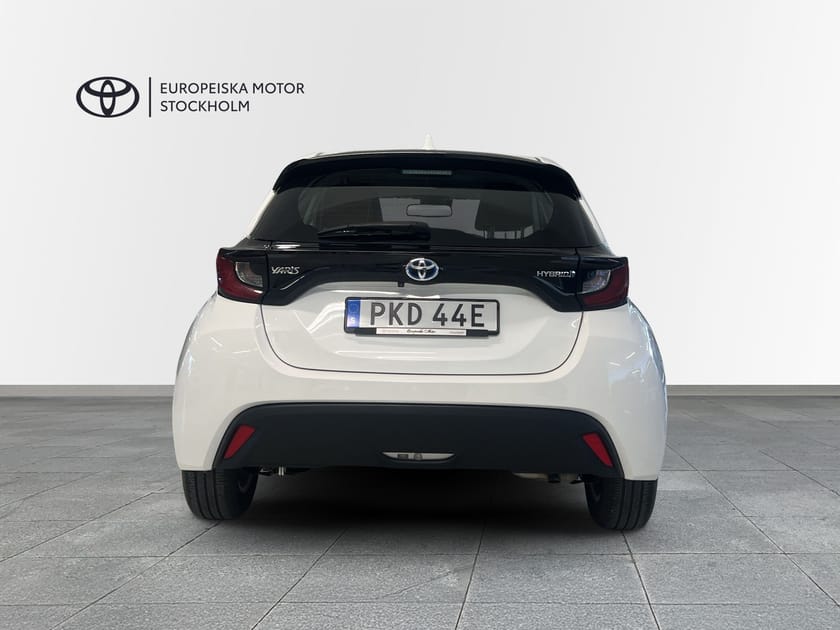 Bild 4 av Toyota Yaris Hybrid 1,5 HSD / Active / Komfortpaket / V-hjul