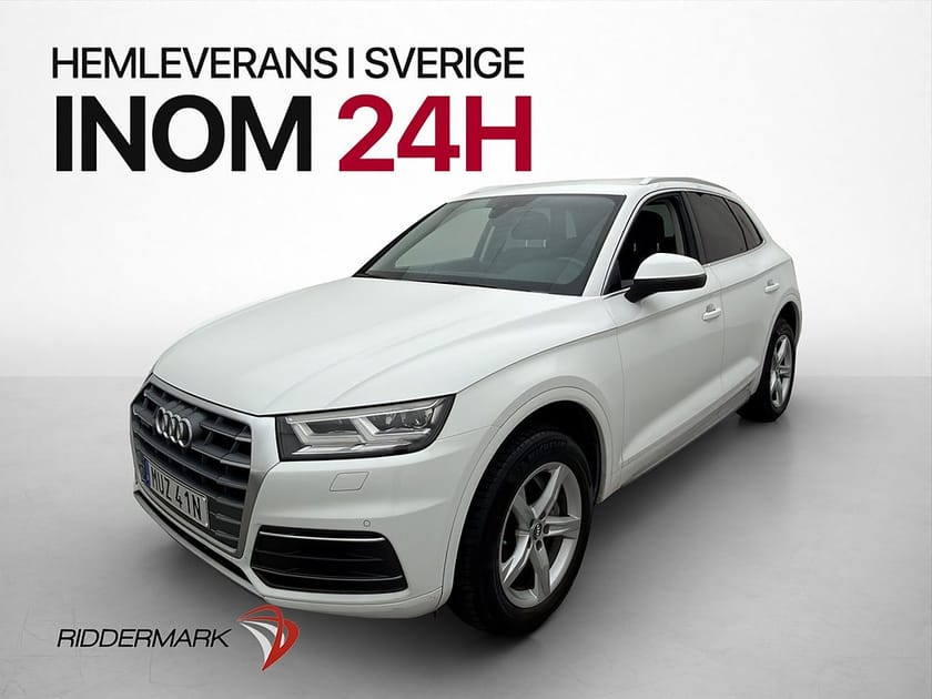 Bild 3 av Audi Q5 35 TDI quattro Proline Värmare Dragkrok Två-Brukare