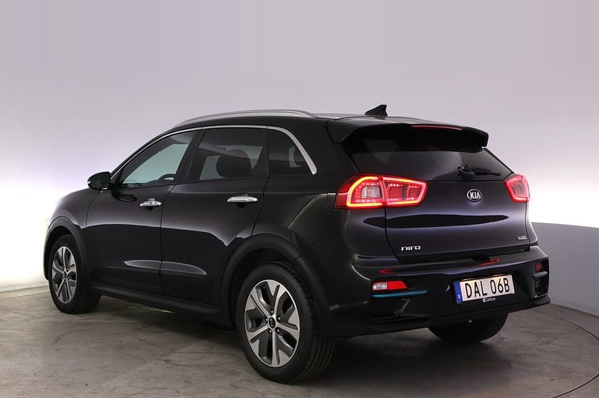 Bild 4 av Kia e-Niro 64 kWh Advance Plus Tech Taklucka Läder JBL BSM