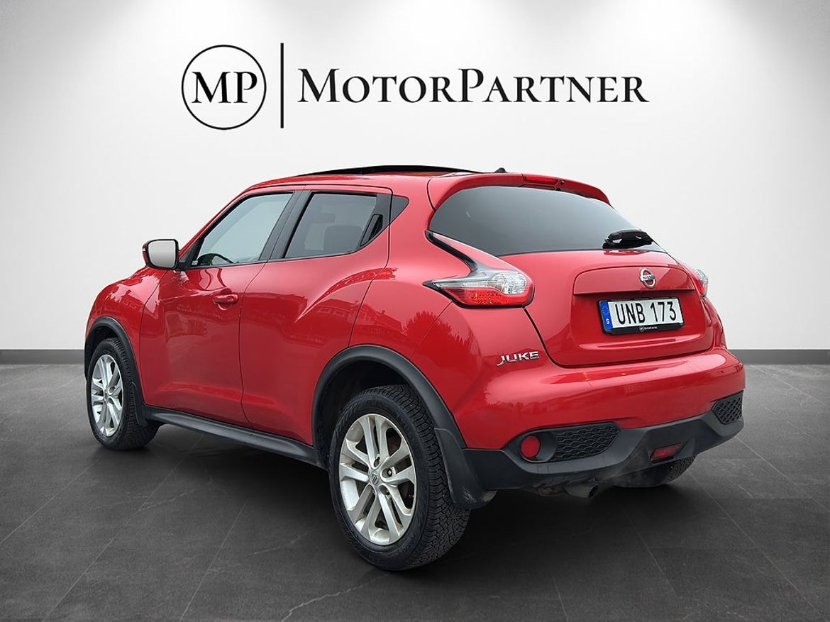 Nissan Juke, bild 5 av 20