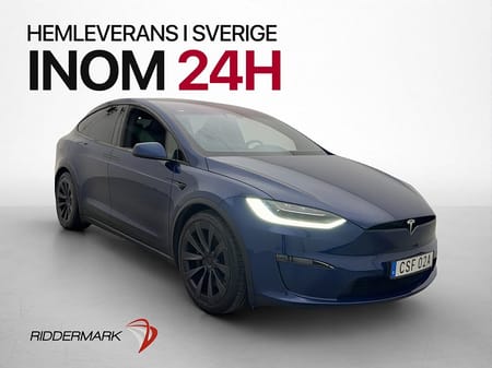 Tesla Model X Plaid