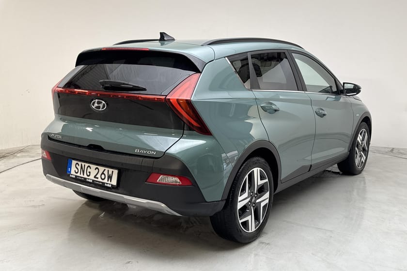 Bild 3 av Hyundai Bayon 1.0 T-GDi (100hk) Advanced