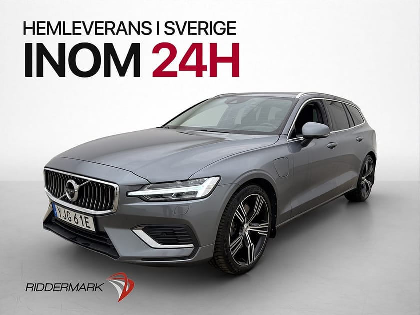 Bild 3 av Volvo V60 T6 AWD Inscription VOC Pano H/K 360° Värmare Drag