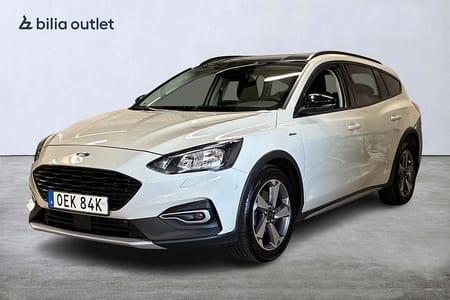 Ford Focus Active Kombi 1.5 EcoBoost 150hk Drag Carplay Backkamera