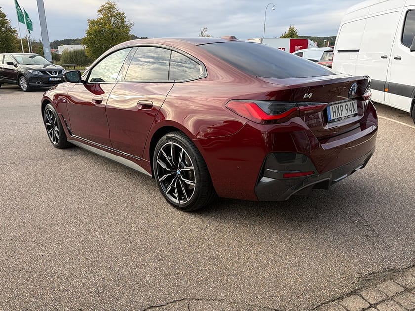 Bild 4 av BMW i4 eDrive40 Gran Coupé