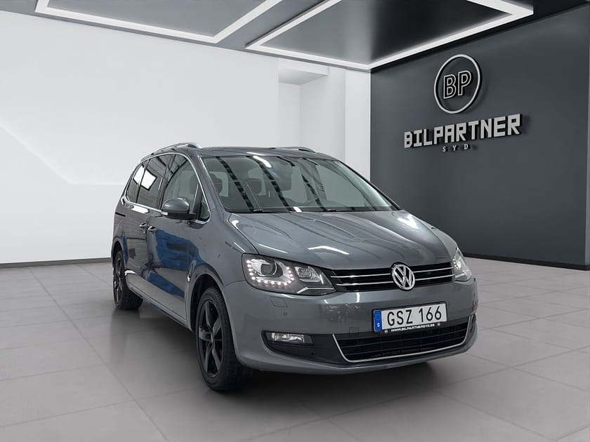 Bild 2 av Volkswagen Sharan 7-seater 2.0 TDI DPF BMT Masters/Pano/Dragkrok