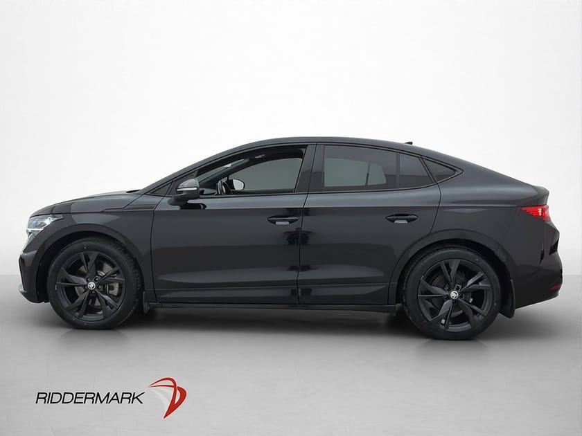 Bild 5 av Škoda Enyaq Coupé RS iV Skoda AWD Kamera Pano Crystal CarPlay Drag
