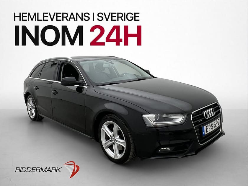 Bild 3 av Audi A4 Avant 2.0 TDI Quattro 190hk Alpine Edition Navi D-Värmare