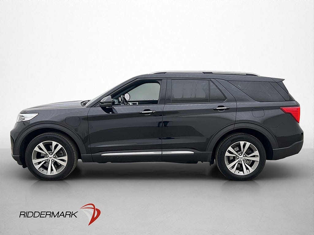 Ford Explorer Plug-In Hybrid SelectShift, 457hk, 2020