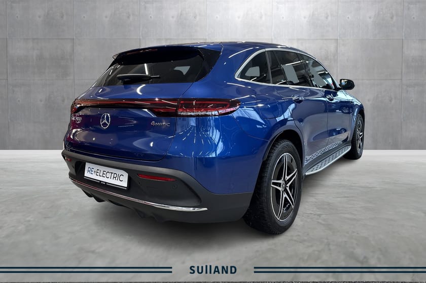 Bilde 5 av Mercedes-Benz EQC 400 4MATIC 400, 4-MATIC, KROK, TAKLUKE, DISTRONIC PLUS, LAV KM