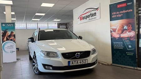 Volvo V70 D4 Geartronic|Dynamic Edition|Euro6|Adaptiv Farthållare
