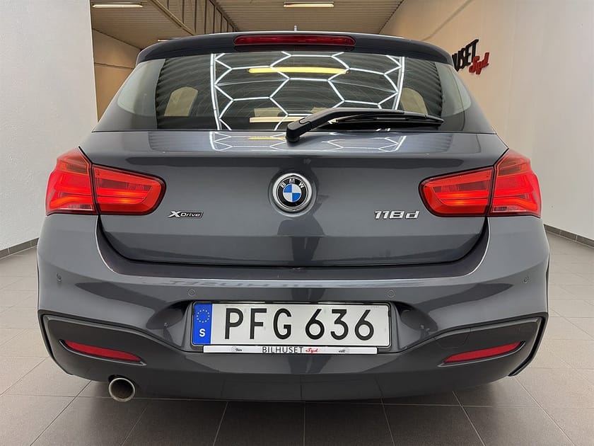 Bild 5 av BMW 118d xDrive 118 150hk M Sport 1 Brukare