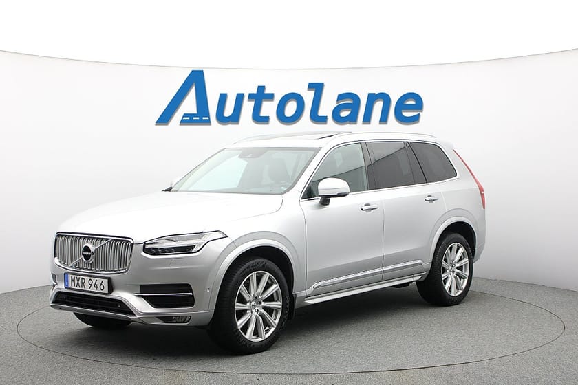 Bild 4 av Volvo XC90 7-seater 7-sits D5 AWD Inscription Pano, HUD, Drag, Luftfjädring