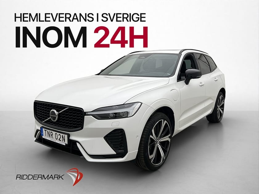 Bild 1 av Volvo XC60 T6 AWD 350hk Plus Dark Värmare Panorama H/K 360°