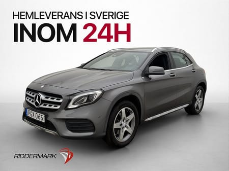 Mercedes-Benz GLA 220 d 4MATIC 4M AMG Dragkrok Skinn/Alcantara Drag