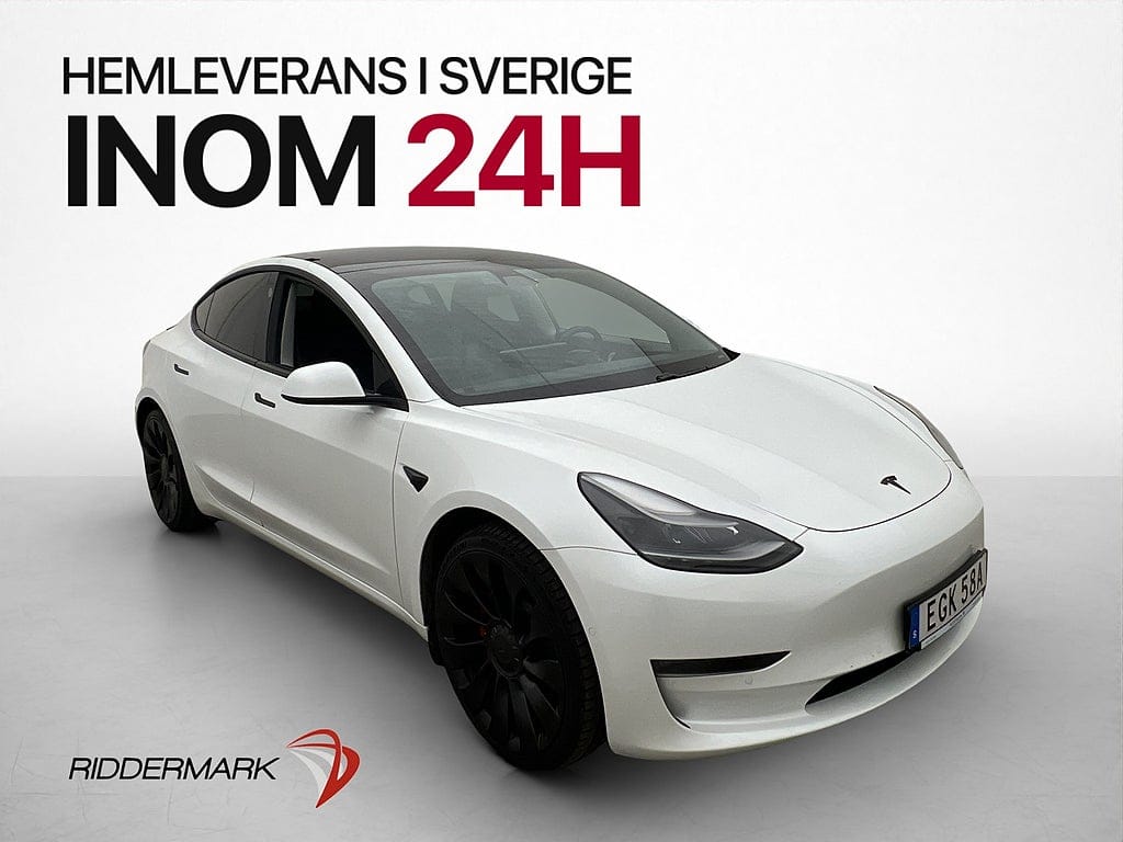 Tesla Model 3 513 л.с.
