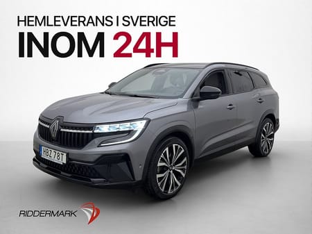 Renault Espace E-TECH Hybrid 7-Sits Skinn Pano H/K HuD 360°