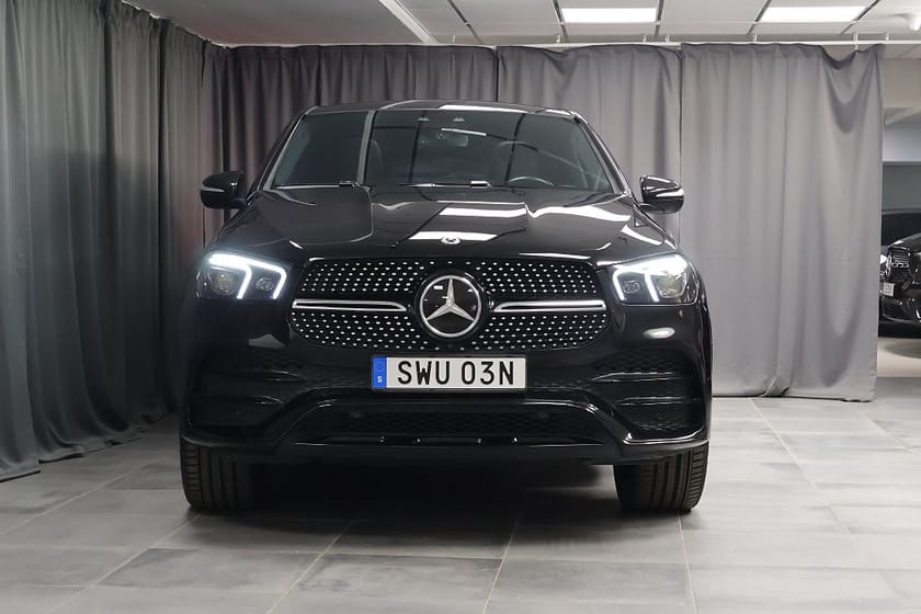 Bild 3 av Mercedes-Benz GLE 350 de 4MATIC Coupé