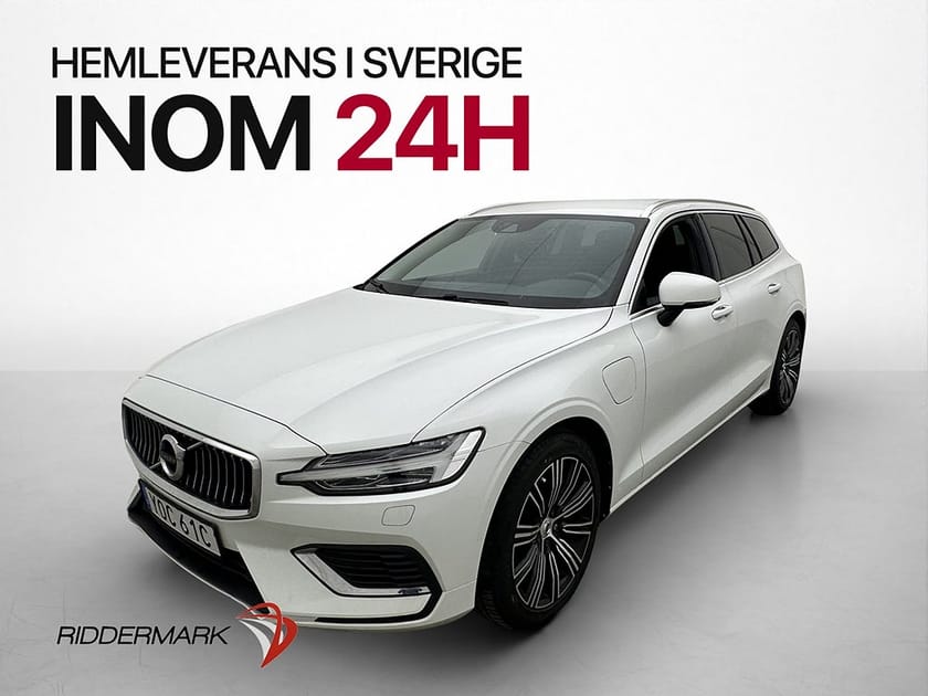 Bild 3 av Volvo V60 Recharge T6 AWD Inscription Exp Värmare CarPlay