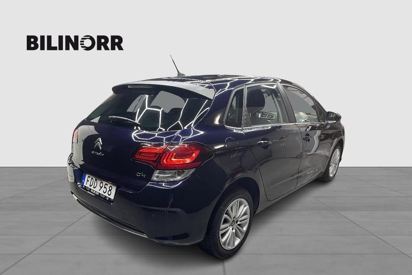 Bild 5 av Citroën C4 1.2 e-THP EAT V-HJUL