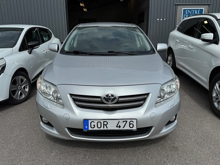 Bild 4 av Toyota Corolla 1.6 124hk Dual VVT-i|1-BRUKARE|DRAG|SoV|