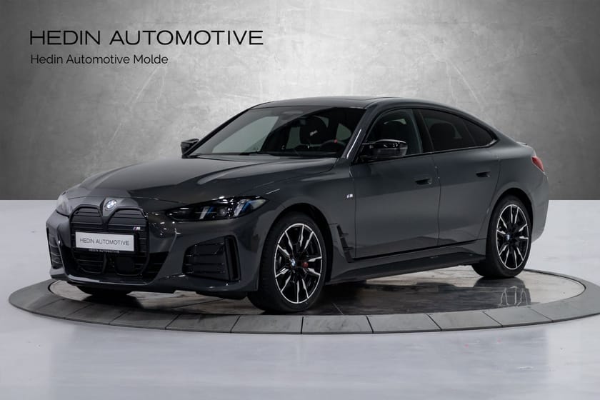 Bilde 1 av BMW i4 M60 xDrive Gran Coupé Supercharged Premium Edition (K)