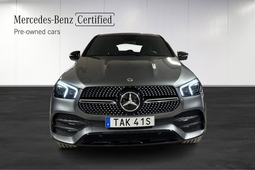Bild 5 av Mercedes-Benz GLE 350 de 4MATIC Coupé 
