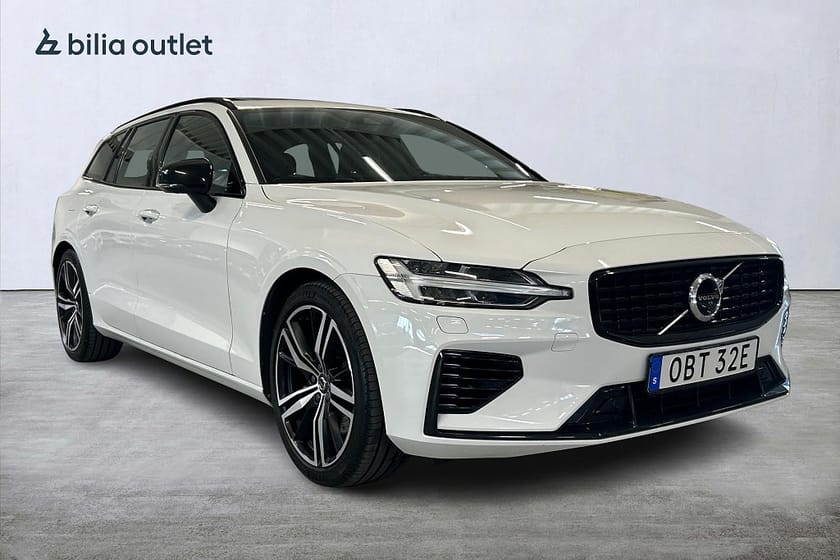 Bild 4 av Volvo V60 Recharge T6 R-Design 341hk Pano H/K  Drag Carplay 360°