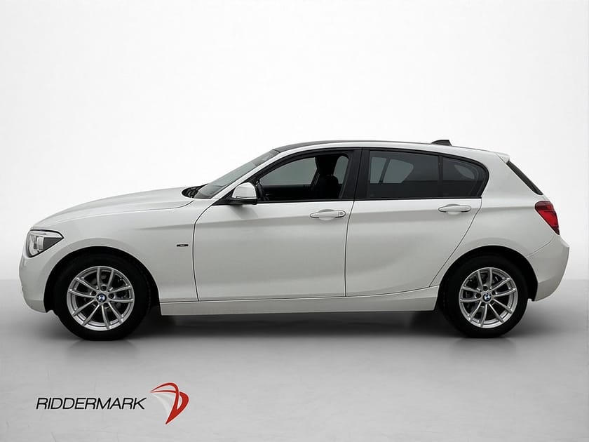 Bild 4 av BMW 116i 136hk Sport line P-Sensorer Keyless Farthållare