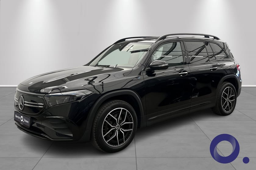 Bilde 2 av Mercedes-Benz EQB 300 4MATIC AMG Line, 7 Seter, Godt utstyrt!