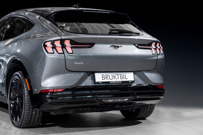 Bilde 2 av Ford Mustang Mach-E Long Range AWD