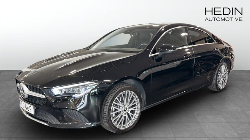 Bild 1 av Mercedes-Benz CLA 250 e Progressive Line / Dragkrok / Navigation