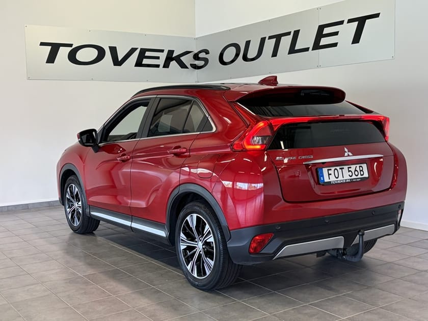 Bild 4 av Mitsubishi Eclipse Cross Intense Onyx 1.5 T-MIVEC 163hk Aut/Drag/pano