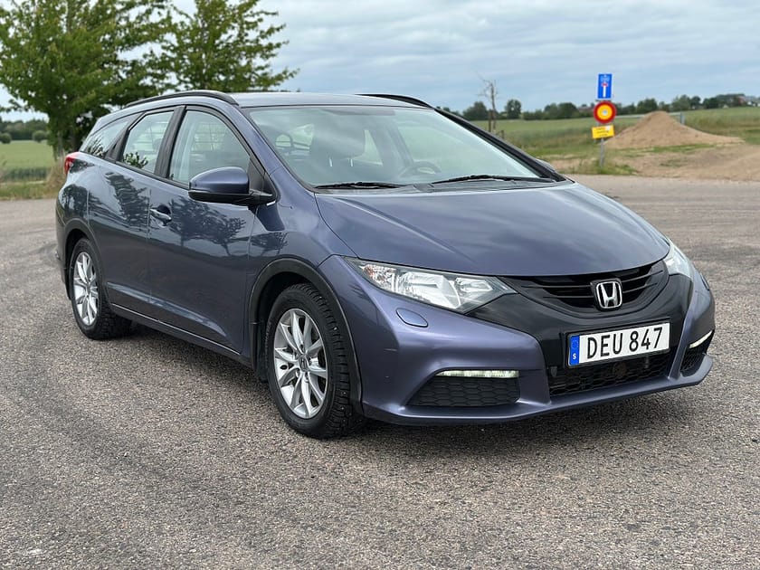 Bild 2 av Honda Civic Tourer 1.6 i-DTEC Comfort Euro 5