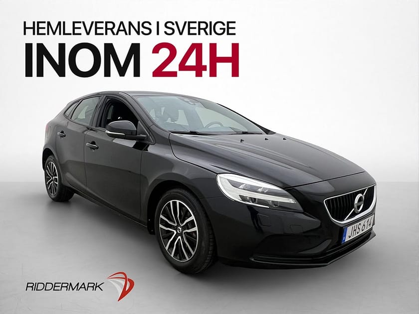 Bild 1 av Volvo V40 T2 122hk Momentum VOC Värmare Kamera Sensorer