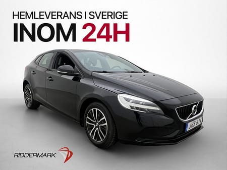 Volvo V40 T2 122hk Momentum VOC Värmare Kamera Sensorer