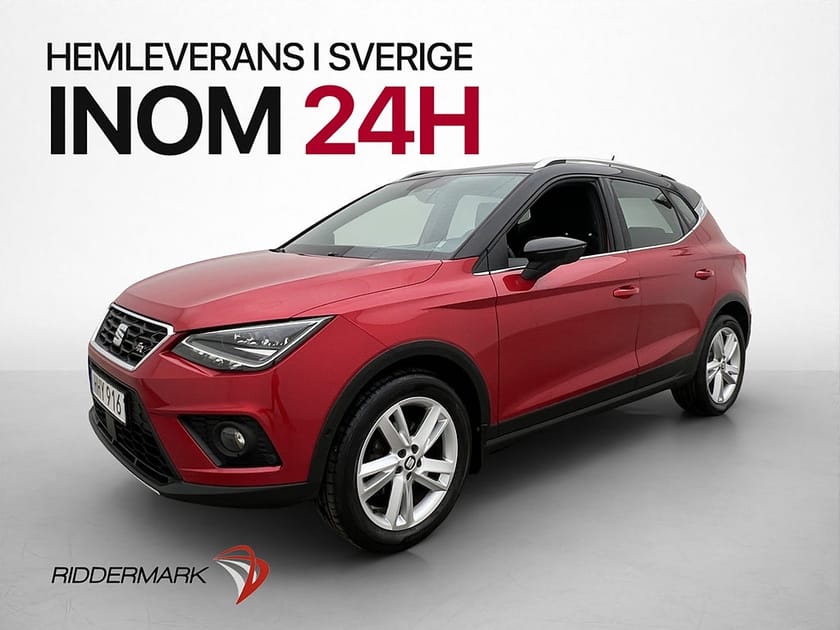 Bild 3 av SEAT Arona TSI 115hk FR Cockpit Sensorer CarPlay Farthållare