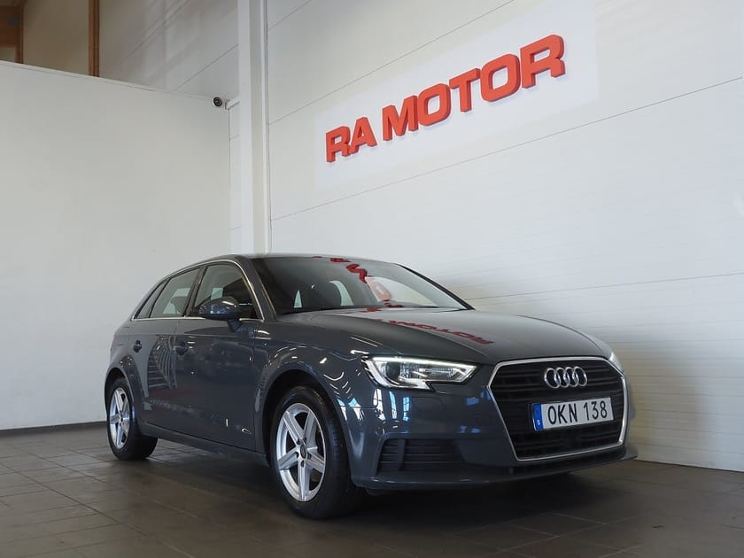 Bild 3 av Audi A3 Sportback 1.4 TFSI 150hk COD | Carplay | PDC |