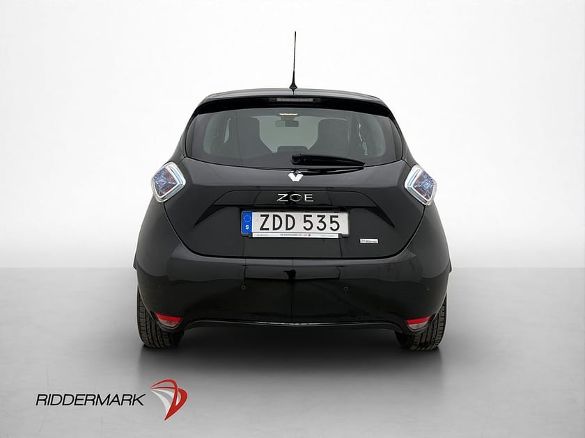 Bild 4 av Renault ZOE R90 41 kWh Bose Kamera Skinn Friköpt Batteri