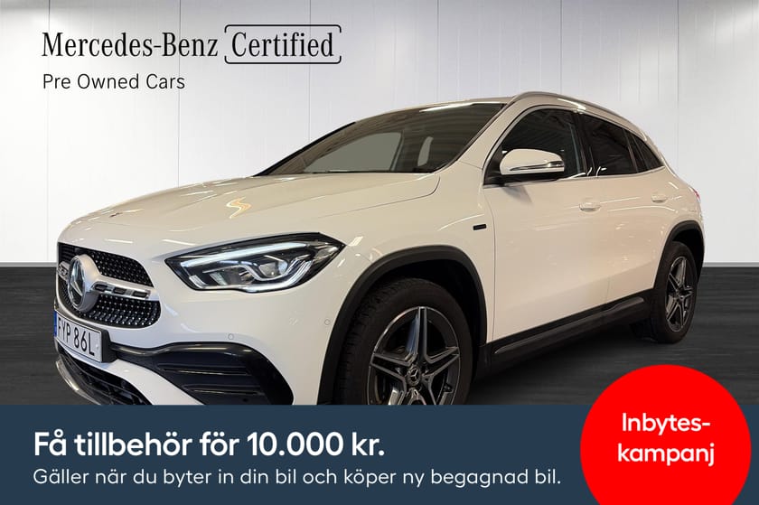Bild 1 av Mercedes-Benz GLA 250 e AMG/Backkamera/Värmare
