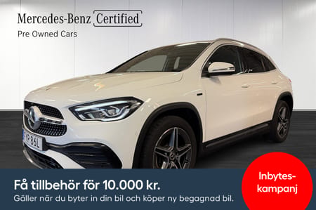 Mercedes-Benz GLA 250 e AMG/Backkamera/Värmare